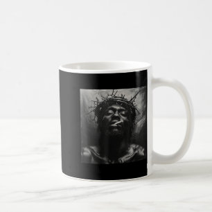 Schwarzer Jesus raucht, Christentum, Kirche, Chris Kaffeetasse
