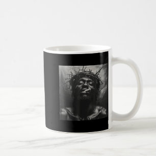 Schwarzer Jesus raucht, Christentum, Kirche, Chris Kaffeetasse