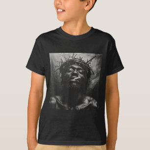 Schwarzer Jesus raucht, Christentum, Kirche, Chris T-Shirt