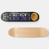SCHWARZER JESUS Skateboard (Horizontal)