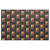 Schwarzer Joker Milliamperestunde Jongg träumt Stoff (Fat Quarter (45,7 x 55,9 cm))