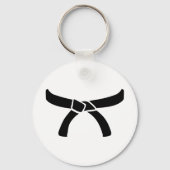 Schwarzer Judengürtel Schlüsselanhänger (Vorderseite)