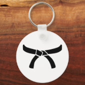 Schwarzer Judengürtel Schlüsselanhänger (Vorderseite)