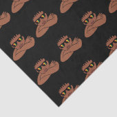 Schwarzer Junge Geburtshilfe Melanin Jungen Weihna Seidenpapier (Detail)