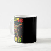 Schwarzer junger König Schwarzer Geschichtsmonat K Kaffeetasse (Vorderseite Links)