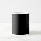 Schwarzer junger König Schwarzer Geschichtsmonat K Kaffeetasse (Mittel)
