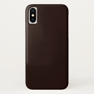 Schwarzer Kaffee iPhone XS Hülle