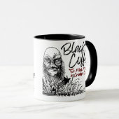 Schwarzer Kaffee ist mehr als ein kreativer Komfor Tasse (VorderseiteRechts)