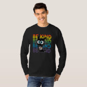 Schwarzer Kaffee ist nett T-Shirt (Vorne ganz)
