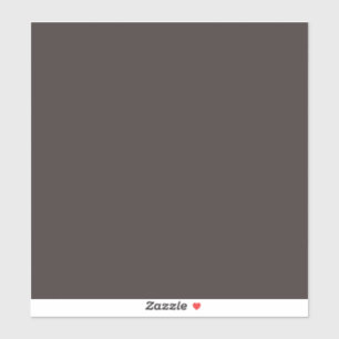 Schwarzer Kaffee (Vollfarbe) Aufkleber