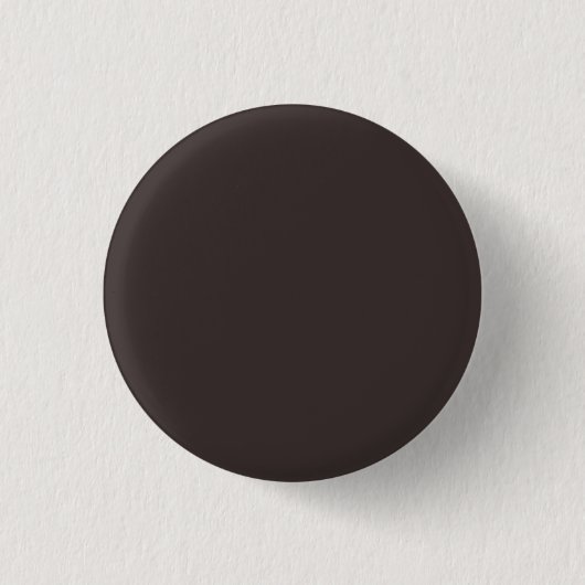 Schwarzer Kaffee (Vollfarbe) Button (Vorderseite)