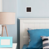 Schwarzer Kaffee (Vollfarbe) Foliendrucke (In Situ (Schlafzimmer))