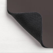 Schwarzer Kaffee (Vollfarbe) Mousepad (Ecke)