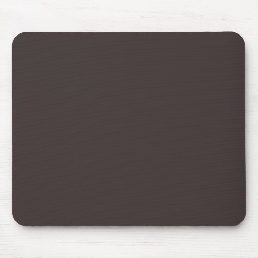 Schwarzer Kaffee (Vollfarbe) Mousepad (Vorne)