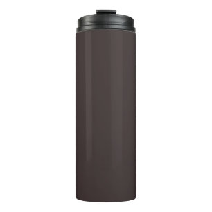 Schwarzer Kaffee (Vollfarbe) Thermosbecher