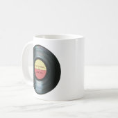 Schwarzer Kaffeetasse (Vorderseite Links)