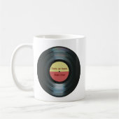 Schwarzer Kaffeetasse (Links)