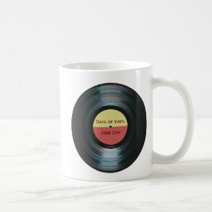 Schwarzer Kaffeetasse