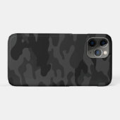 Schwarzer Kamm Case-Mate iPhone Hülle (Rückseite (Horizontal))