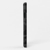 Schwarzer Kamm Case-Mate iPhone Hülle (Hinten/Rechts)