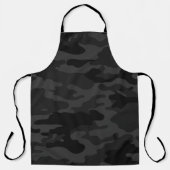 Schwarzer Kamm Schürze (Vorderseite)