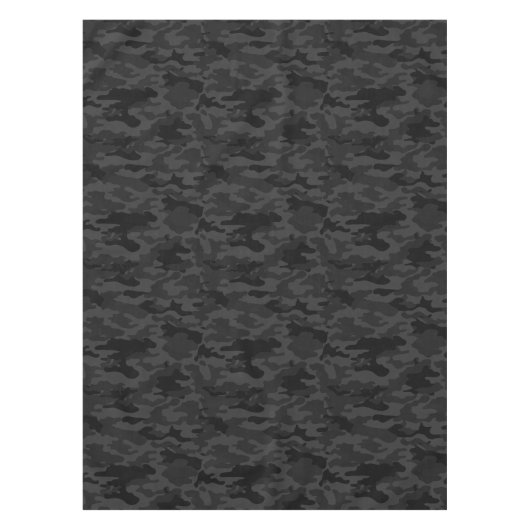 Schwarzer Kamm Tischdecke (Vorderseite)