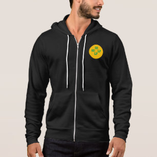 Schwarzer Kapuzenpullover SPORT GOLF Hoodie