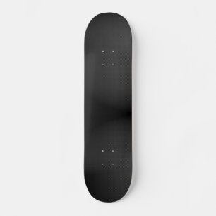SCHWARZER KARBON-SCHWARZE GRAUEN-DOTS-DUNKELPATTER SKATEBOARD