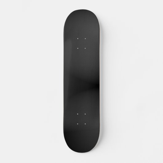 SCHWARZER KARBON-SCHWARZE GRAUEN-DOTS-DUNKELPATTER SKATEBOARD (Vorderseite)