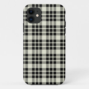 Schwarzer karierter universeller iPhone 5 Kasten Case-Mate iPhone Hülle