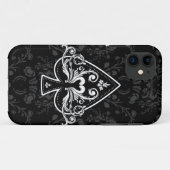 Schwarzer Kasten iPhone5 des Pikasses Case-Mate iPhone Hülle (Rückseite (Horizontal))