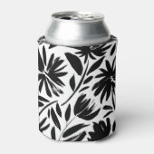 Schwarzer Kasten: Vintages Chrysanthemum Dosenkühler (Kanne Vorderseite)