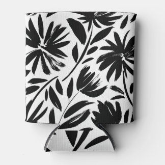 Schwarzer Kasten: Vintages Chrysanthemum Dosenkühler