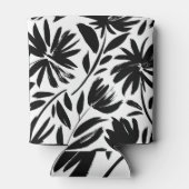 Schwarzer Kasten: Vintages Chrysanthemum Dosenkühler (Rückseite)