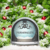 Schwarzer Katzenfall Kronleuchter Herbstschneekuge Schneekugeln (Weihnachten)