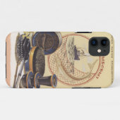 Schwarzer Kaviar Case-Mate iPhone Hülle (Rückseite (Horizontal))