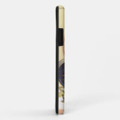 Schwarzer Kaviar Case-Mate iPhone Hülle (Hinten/Rechts)