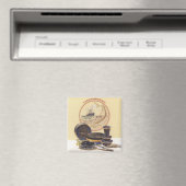 Schwarzer Kaviar Magnet (In Situ (Geschirrspüler))