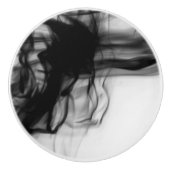 Schwarzer Keramik-Griff des Feuer-II durch Keramikknauf (Vorderseite)