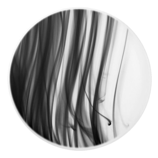 Schwarzer Keramik-Griff des Feuer-III durch Keramikknauf (Vorderseite)