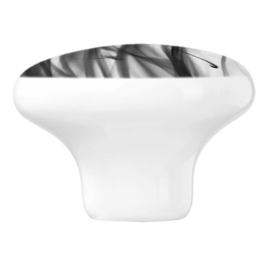 Schwarzer Keramik-Griff des Feuer-III durch Keramikknauf (Seitenansicht)