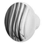 Schwarzer Keramik-Griff des Feuer-III durch Keramikknauf (Rechts)