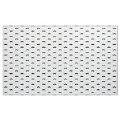 Schwarzer klassischer Schnurrbart-einfaches Stoff (Yard (91,4 cm))