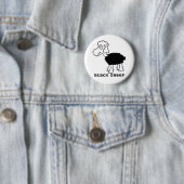 Schwarzer Knopf Button (Beispiel)