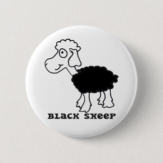 Schwarzer Knopf Button