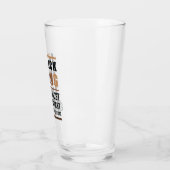 Schwarzer König das wichtigste Stück in Spiel 2 Glas (Links)