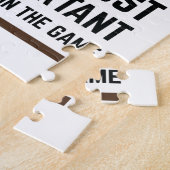 Schwarzer König das wichtigste Stück in Spiel 2 Puzzle (Seite)