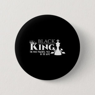 Schwarzer König - Die Mächtigste Figur Im Spiel - Button