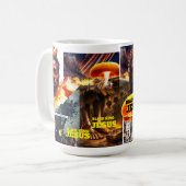 SCHWARZER KÖNIG JESUS Tasse (Vorderseite Links)