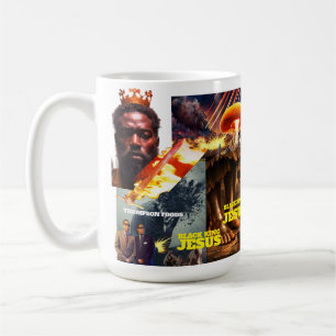 SCHWARZER KÖNIG JESUS Tasse